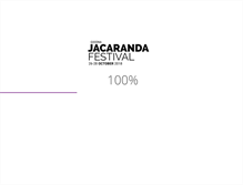 Tablet Screenshot of goodnajacarandafestival.com